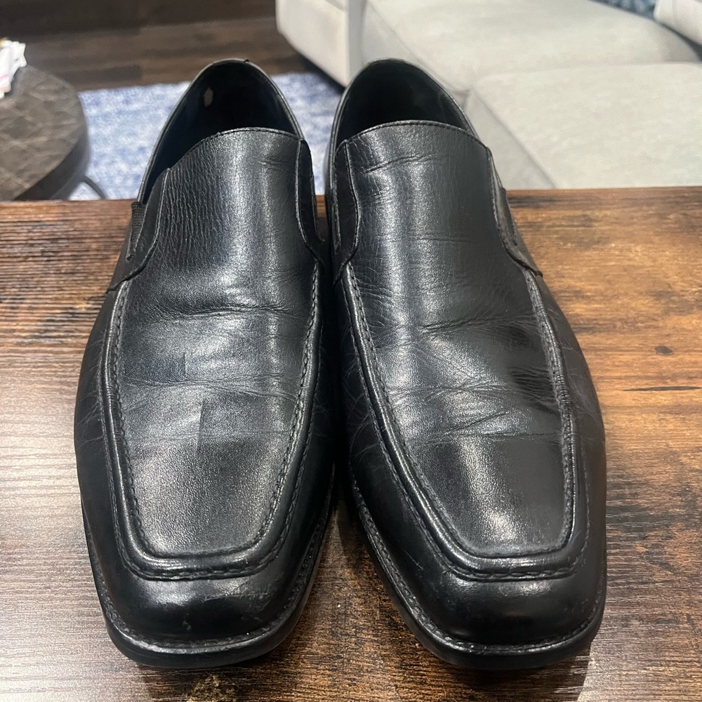Hugo Boss Designer Shoes (Black)